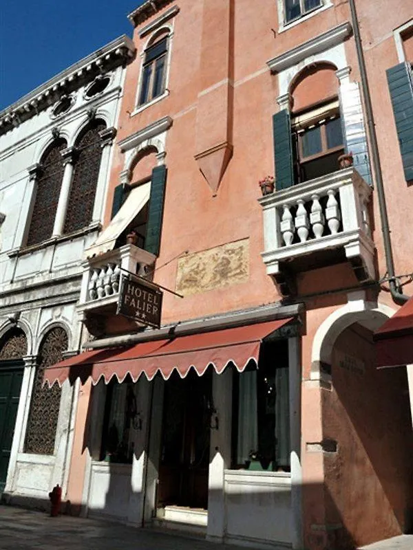 Hotel Falier Benátky