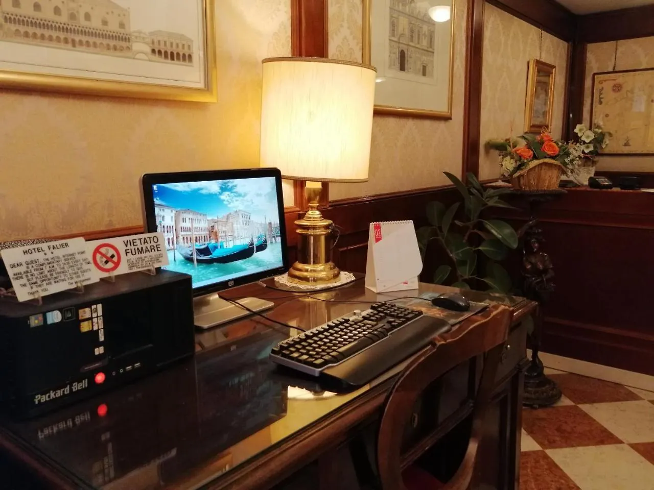Hotel Falier Benátky
