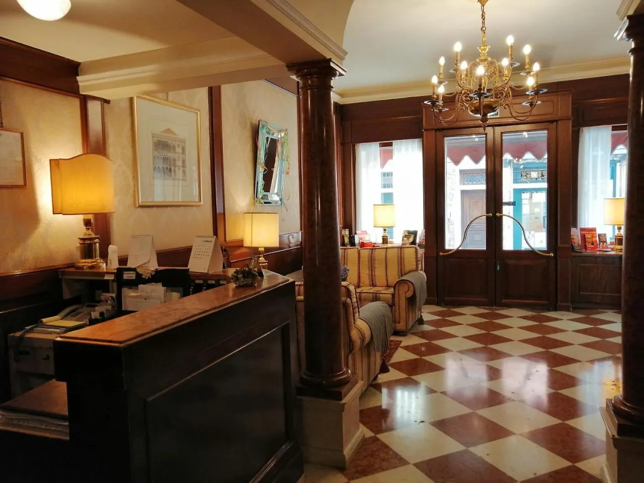 Hotel Falier Benátky