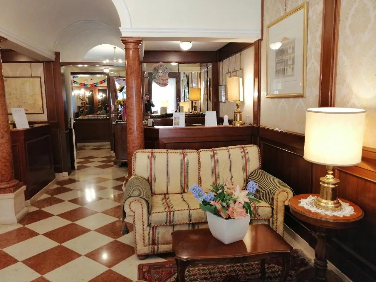 Hotel Falier Venice Italy