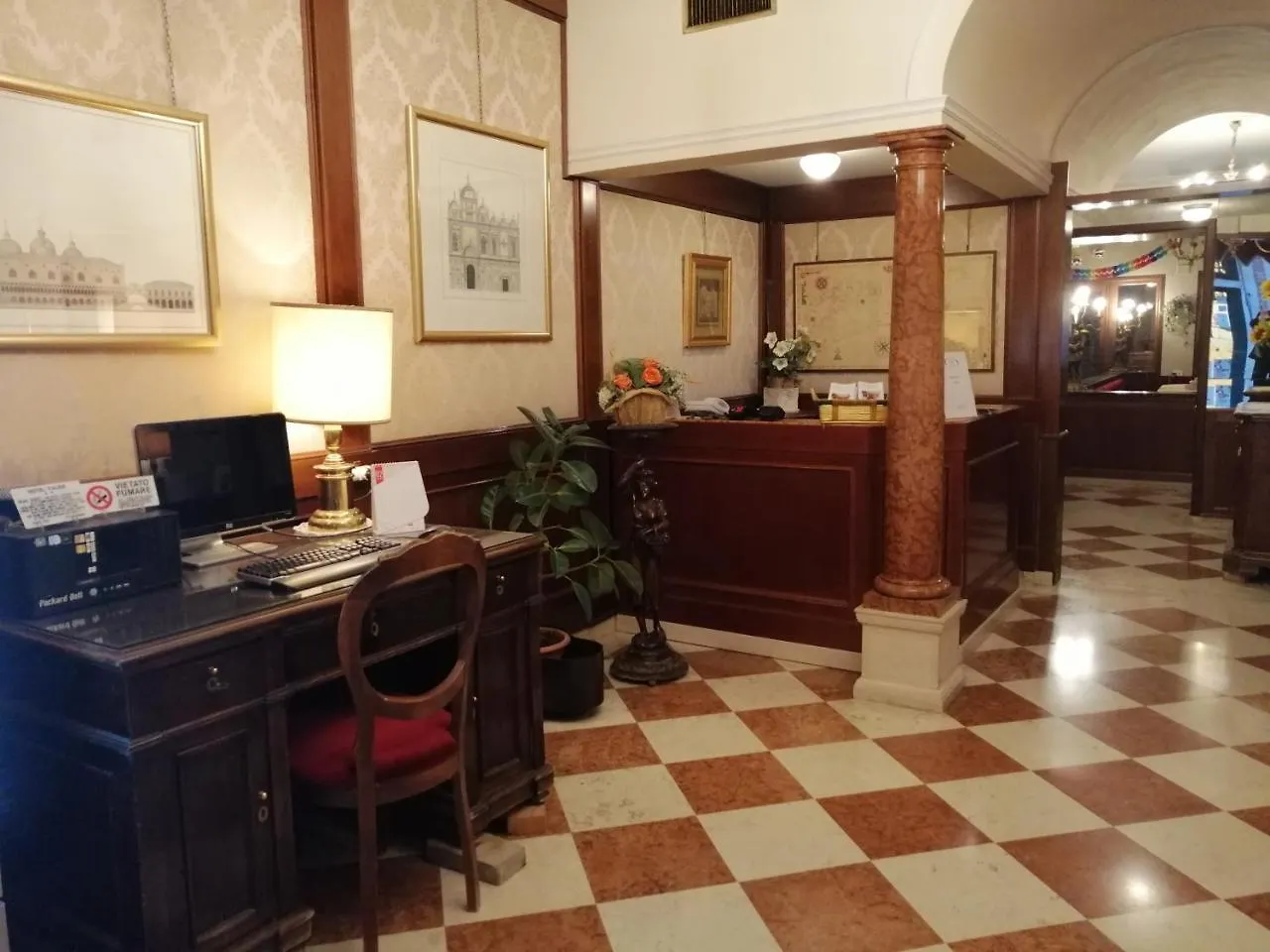 Hotel Falier Benátky