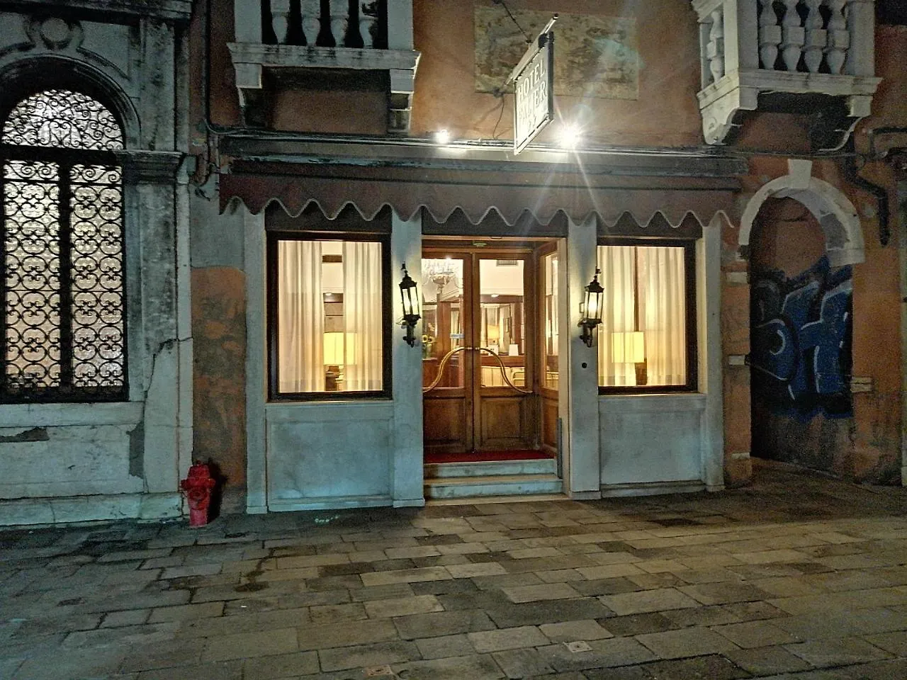 Hotel Falier Benátky