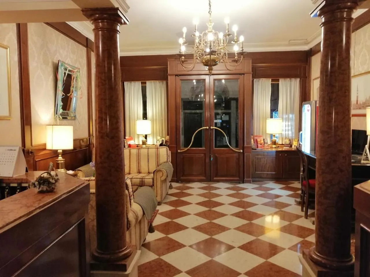 Hotel Falier Benátky Itálie